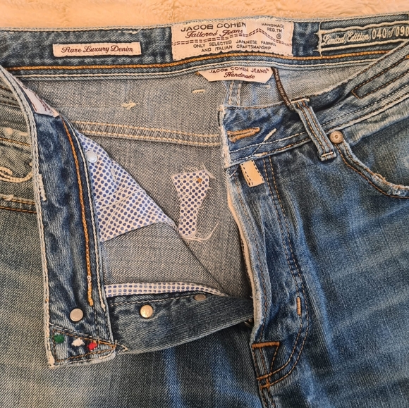 Jacob Cohen limited edition jeans size 34 - Picture 4 of 7